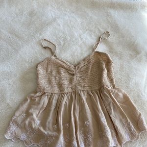 Cute blouse tank top